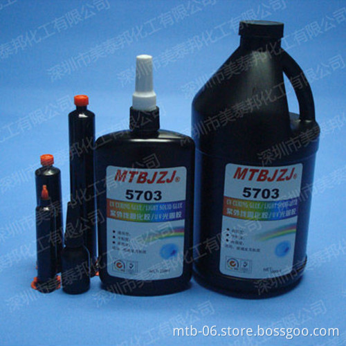 Factory Price UV Glue for Bonding Glass Furniture